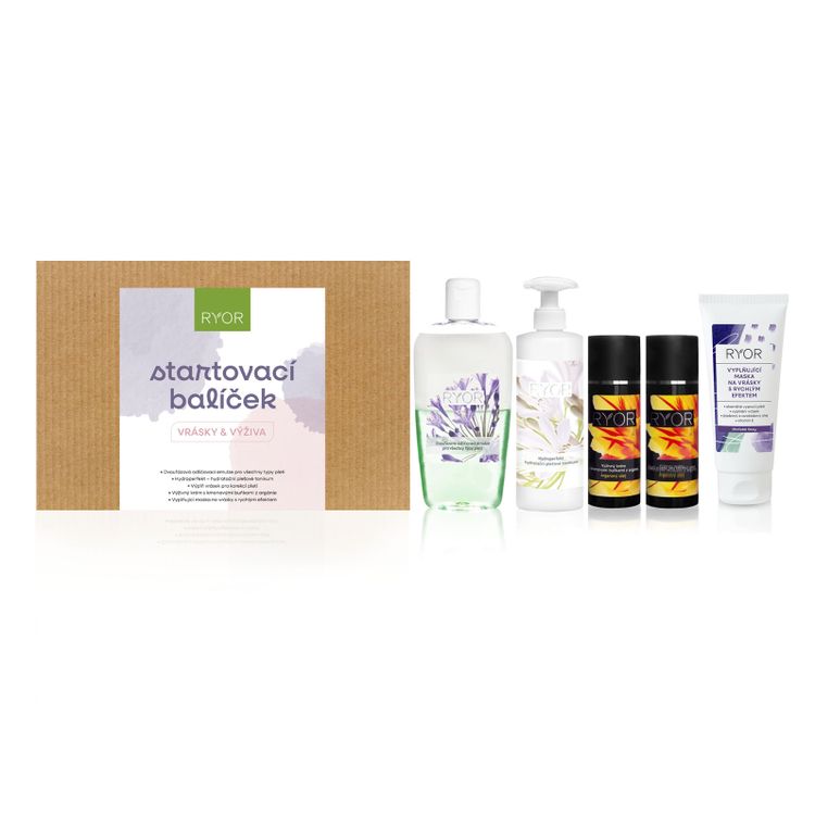 Štartovací balíček Vrásky a výživa