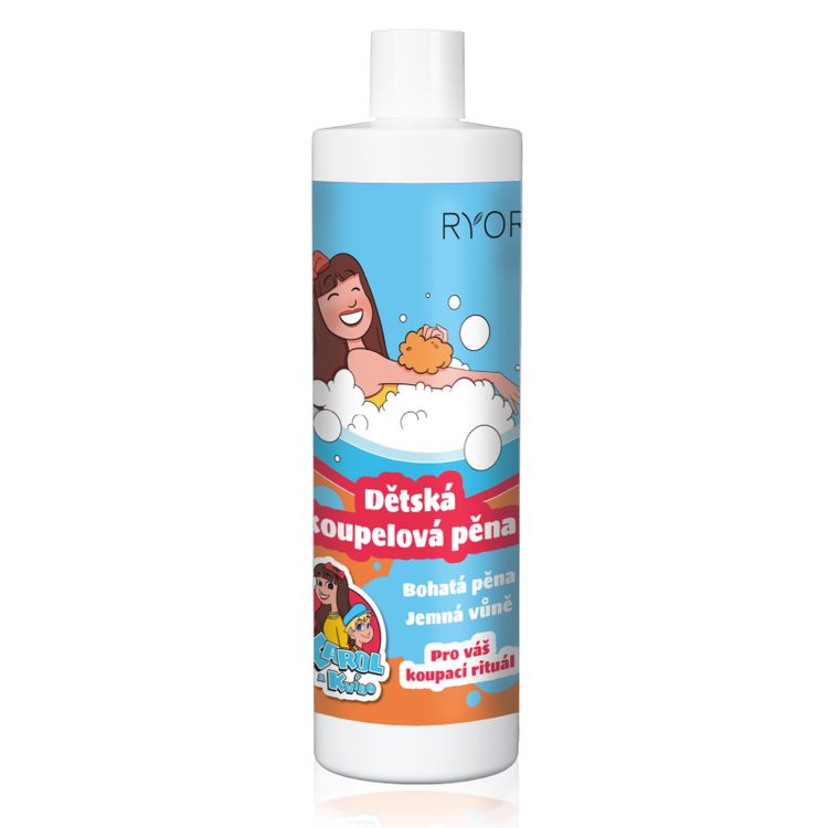 Karol a  Kvido Dětská koupelová pěna