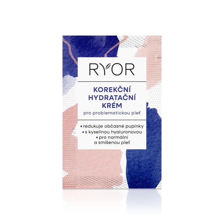 Tester - Korekční hydratační krém pro problematickou pleť