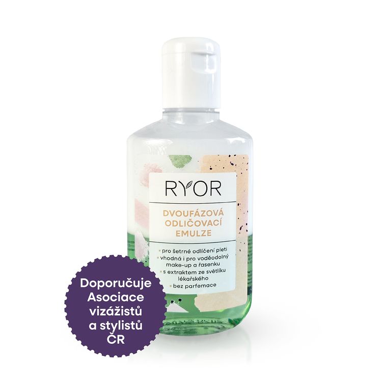 Dvoufázová odličovací emulze pro všechny typy pleti 150 ml