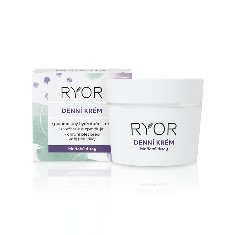 Denní krém Mořské řasy