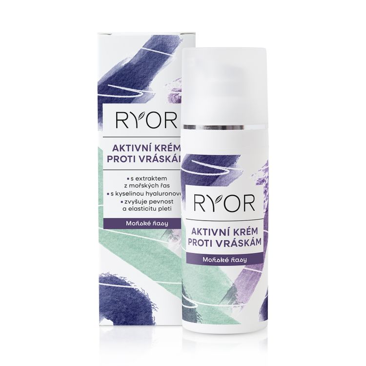 Aktívny krém proti vráskam
