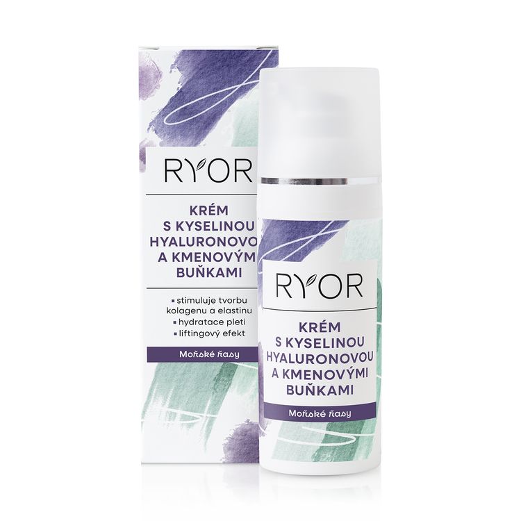 Krém s kyselinou hyaluronovou a kmenovými buňkami