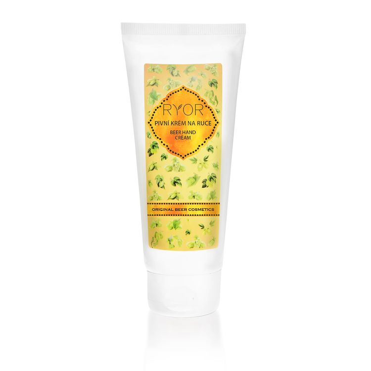 Pivní krém na ruce