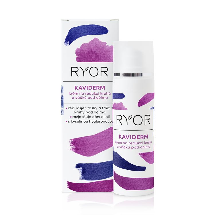 Kaviderm - krém na redukci kruhů a váčků pod očima
