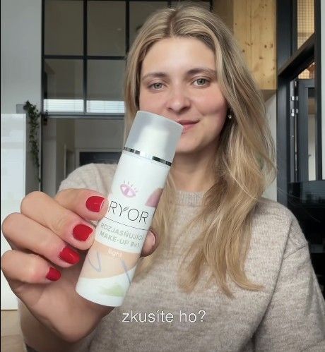 Baví mě, že spojí lehkost, hydrataci a takový ten fresh efekt.