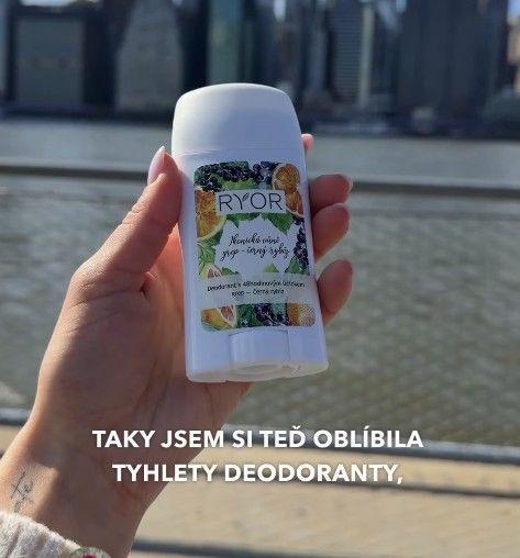 Moc jsem si oblíbila tyto deodoranty