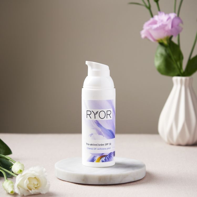 Trio - aktivní krém SPF 30