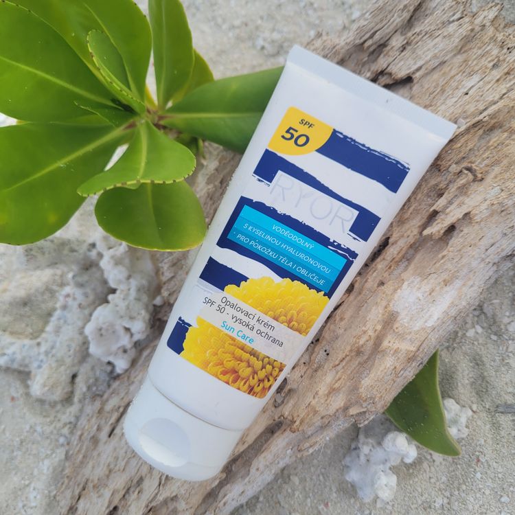 Opalovací krém SPF 50 - vysoká ochrana