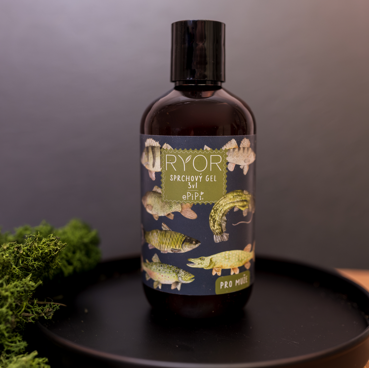 ePiPí Sprchový gel 3v1 pro muže