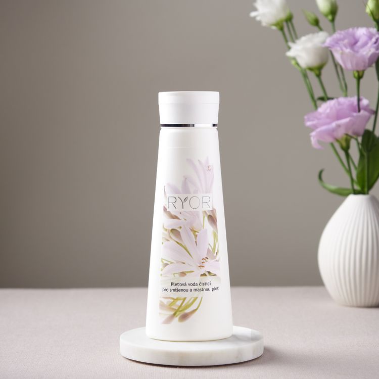 Pleťová voda čisticí pro smíšenou a mastnou pleť