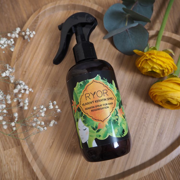 Urychlovač růstu vlasů - 3 měsíční kúra