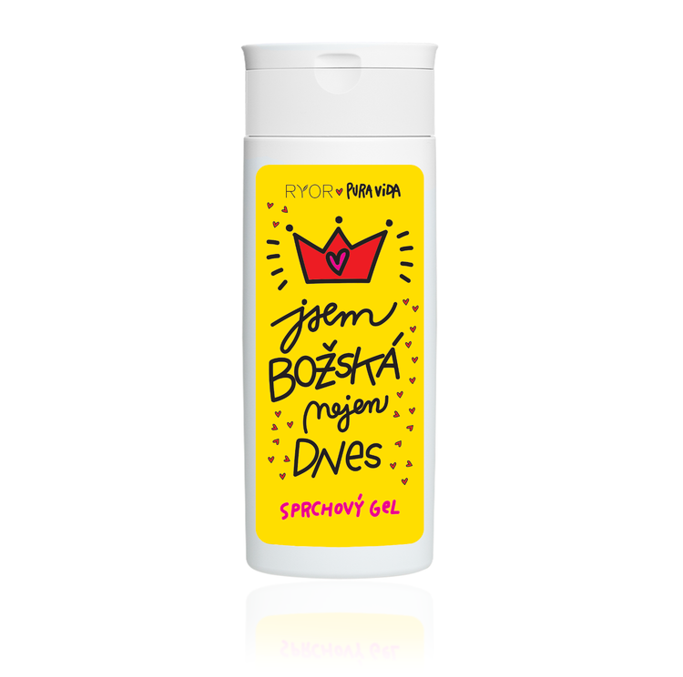 PuraVida Osvěžující sprchový gel Lemongrass BOŽSKÁ