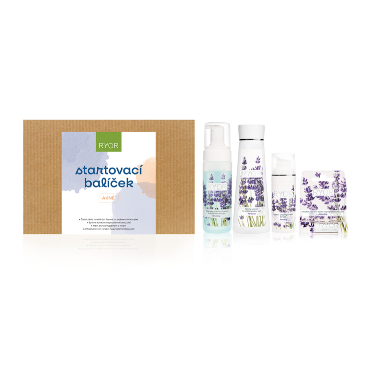 Startovací balíček akné