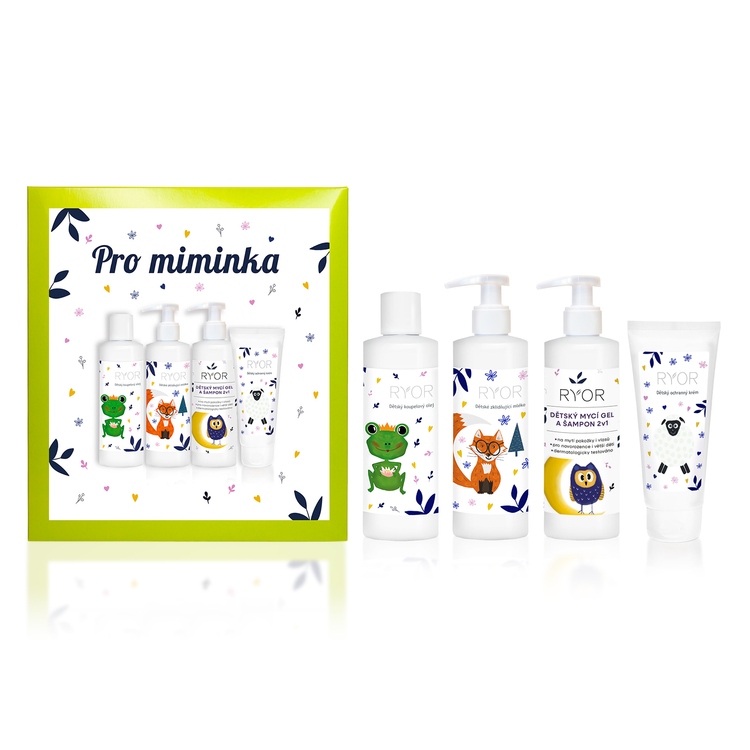 Dárkové balení -  Pro miminka