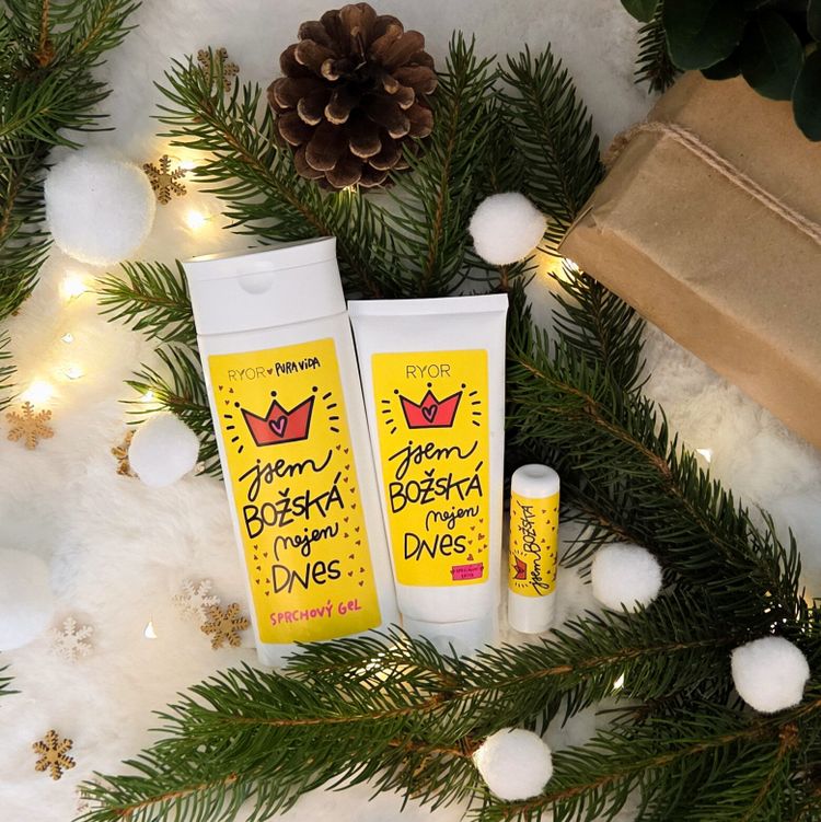 PuraVida Osvěžující sprchový gel Lemongrass BOŽSKÁ