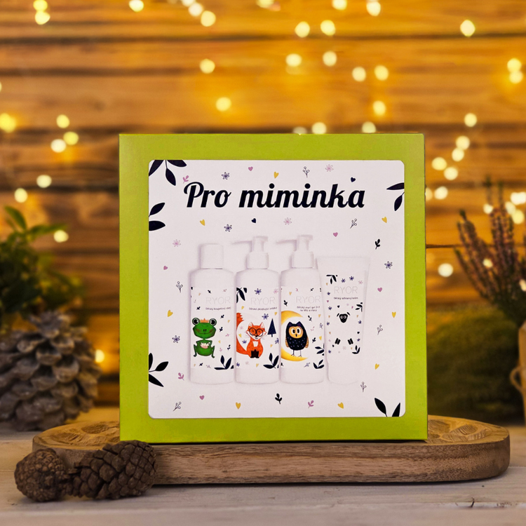 Dárkové balení -  Pro miminka