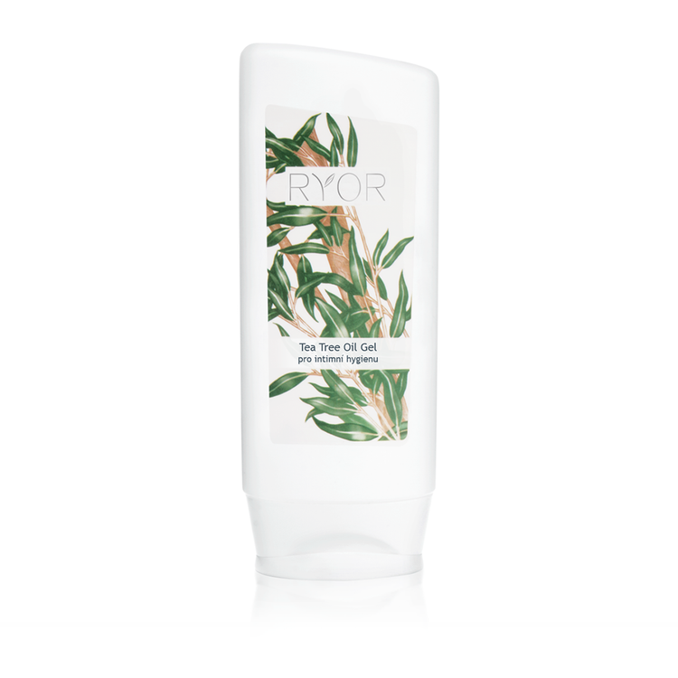 Tea tree oil gel pro intimní hygienu