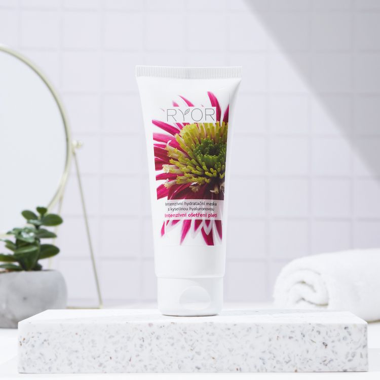 Intenzivní hydratační maska s kyselinou hyaluronovou