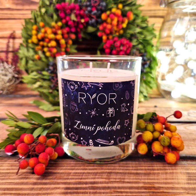 Sviečka veľká - Zimná pohoda