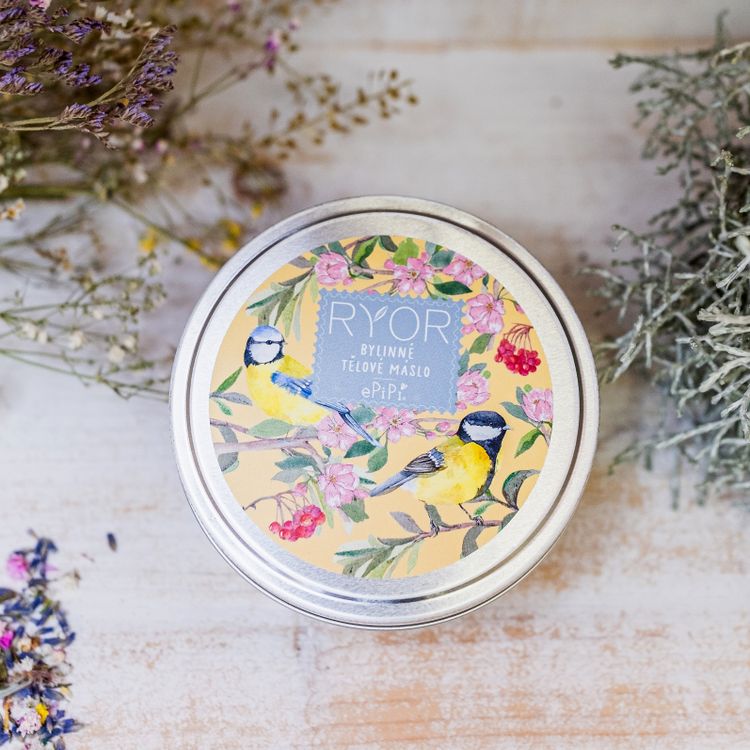 ePiPí Bylinné tělové máslo