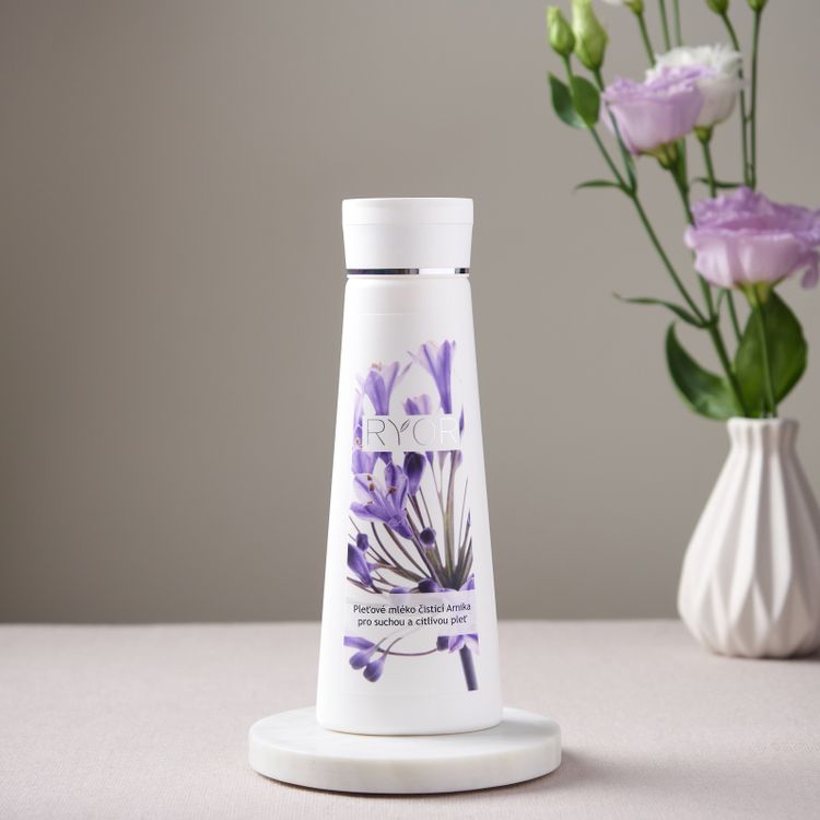 Pleťové mléko čisticí Arnika pro suchou a citlivou pleť