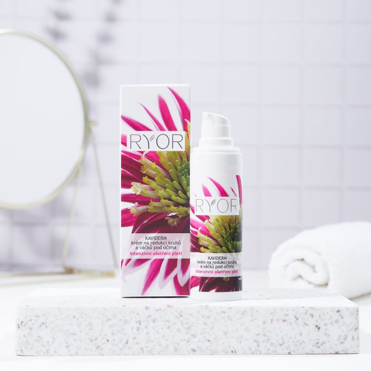 Kaviderm - krém na redukci kruhů a váčků pod očima