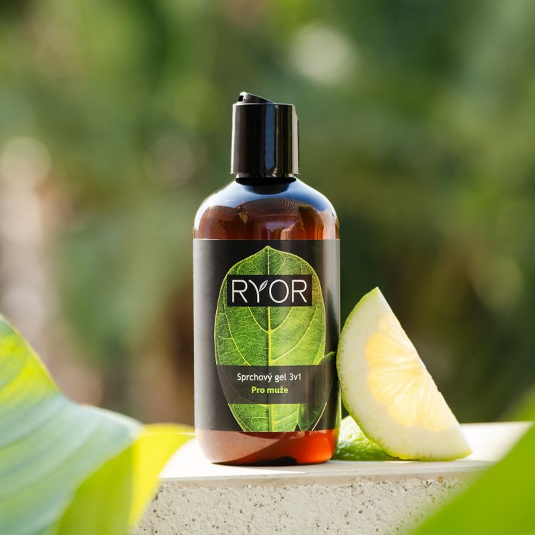 Sprchový gél 3v1 pre mužov
