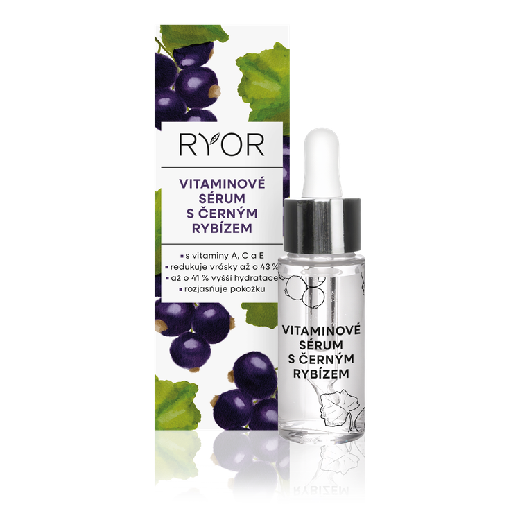 Vitaminové sérum s černým rybízem