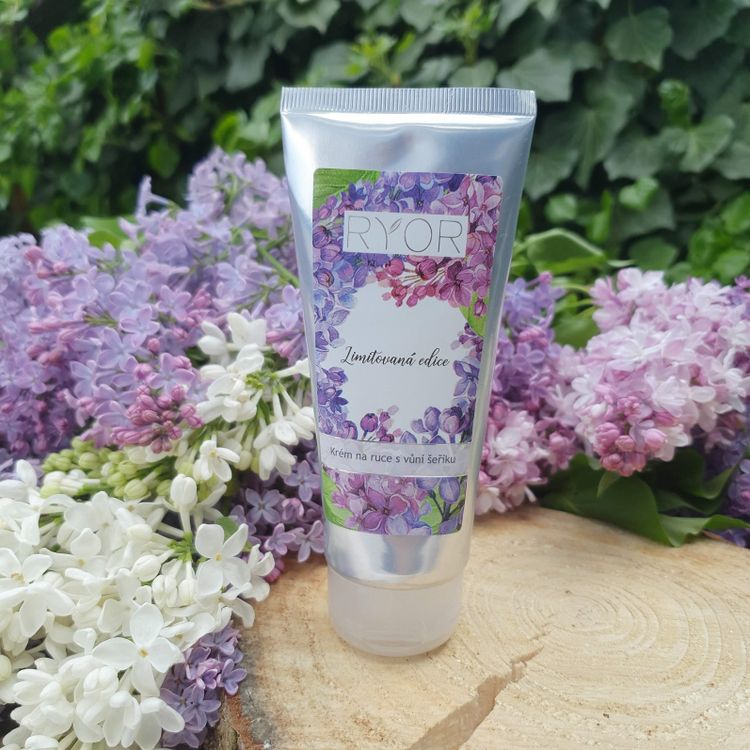 Krém na ruky s vôňou orgovánu