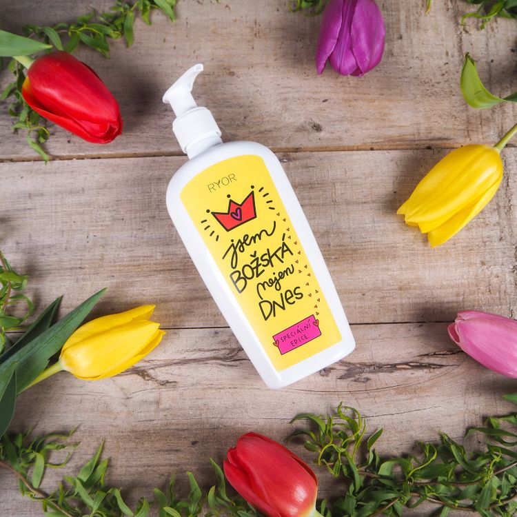 Telové mlieko s levanduľou Som božská nielen dnes