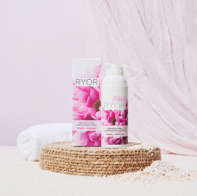 Hydratační krém s amarantovým olejem