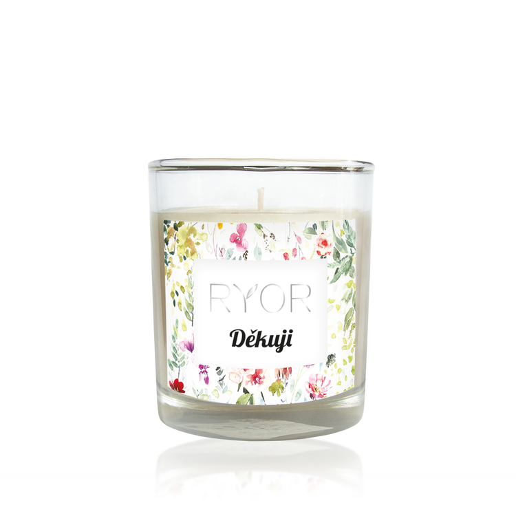 Sviečka malá - Ďakujem