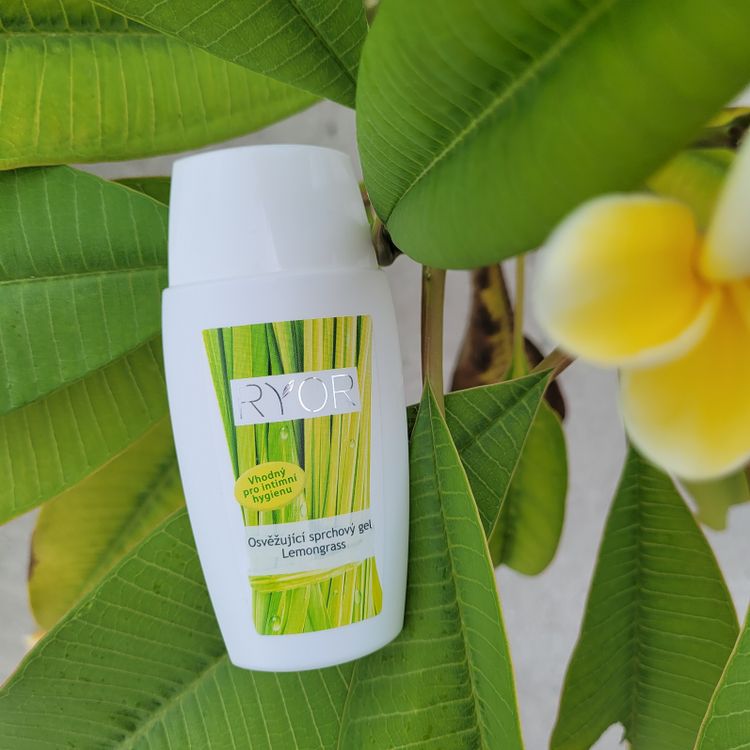 Osvěžující sprchový gel Lemongrass 50 ml