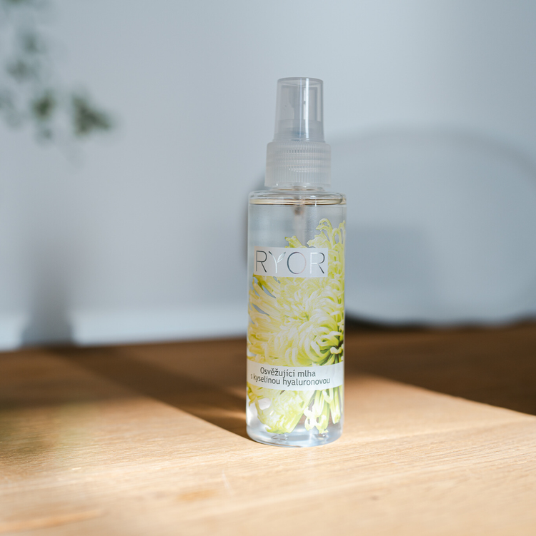 Osviežujúca hmla s kyselinou hyaluronovou