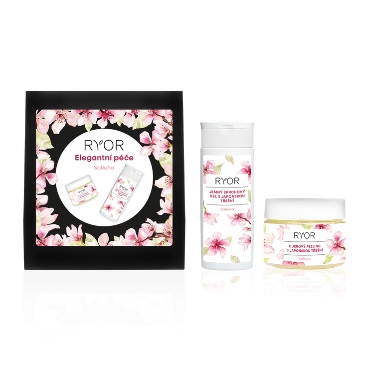 Dárková kazeta Sakura - elegantní péče