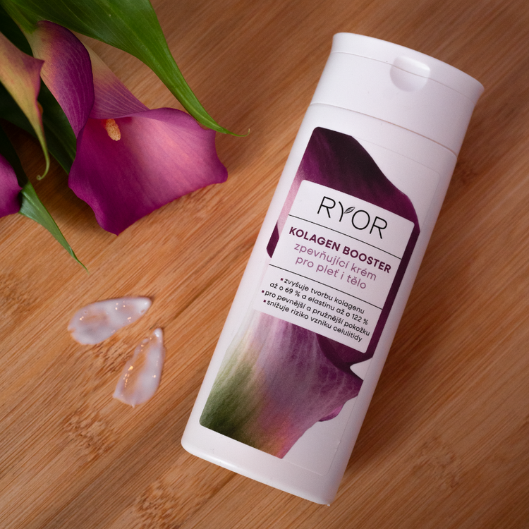 Kolagen booster Zpevňující krém pro pleť i tělo
