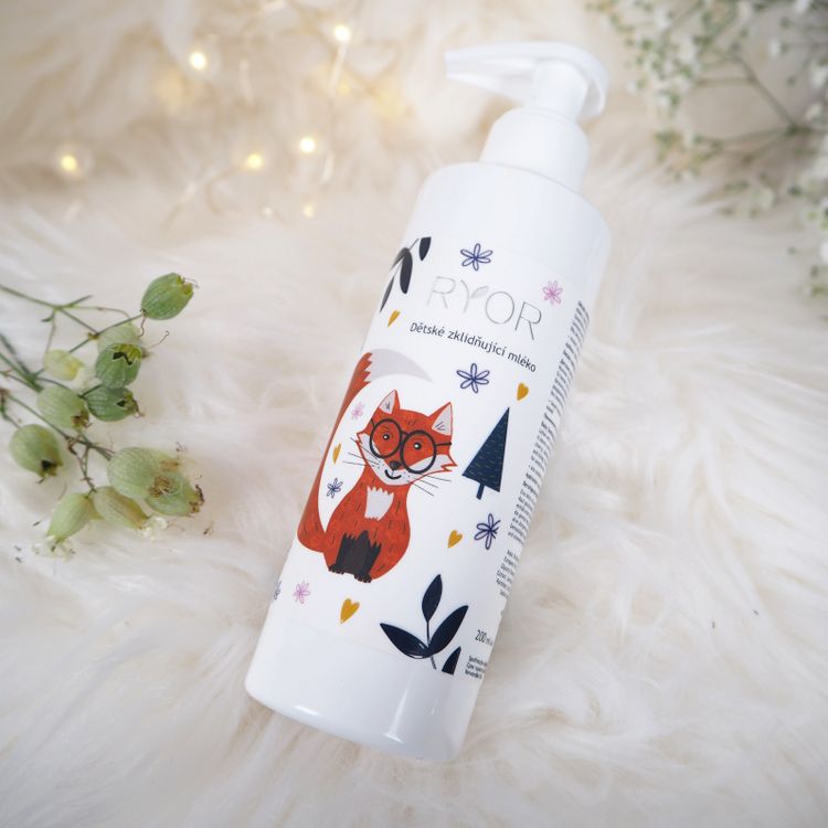 Dětské zklidňující mléko
