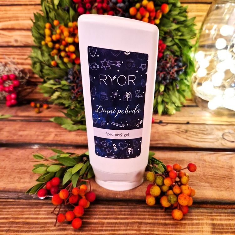 Zimní pohoda Sprchový gel