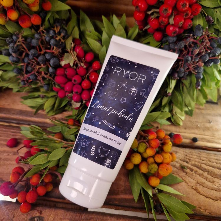 Zimní pohoda Regenerační krém na nohy