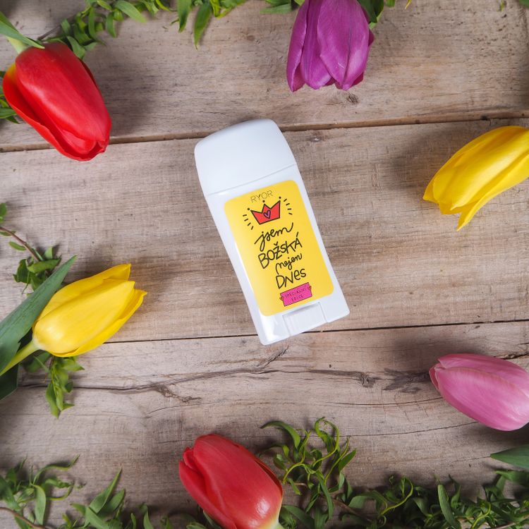 PuraVida Deodorant pro ženy s 48hodinovým účinkem BOŽSKÁ