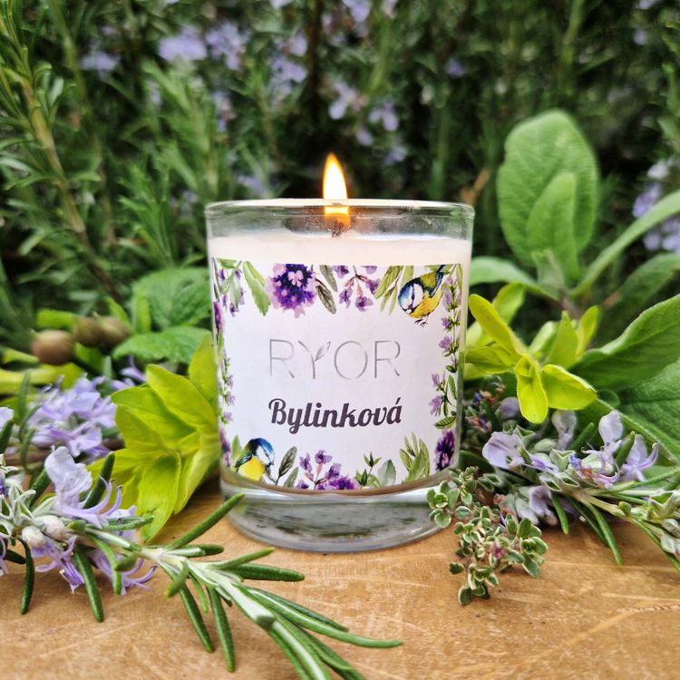 Svíčka malá - Bylinky