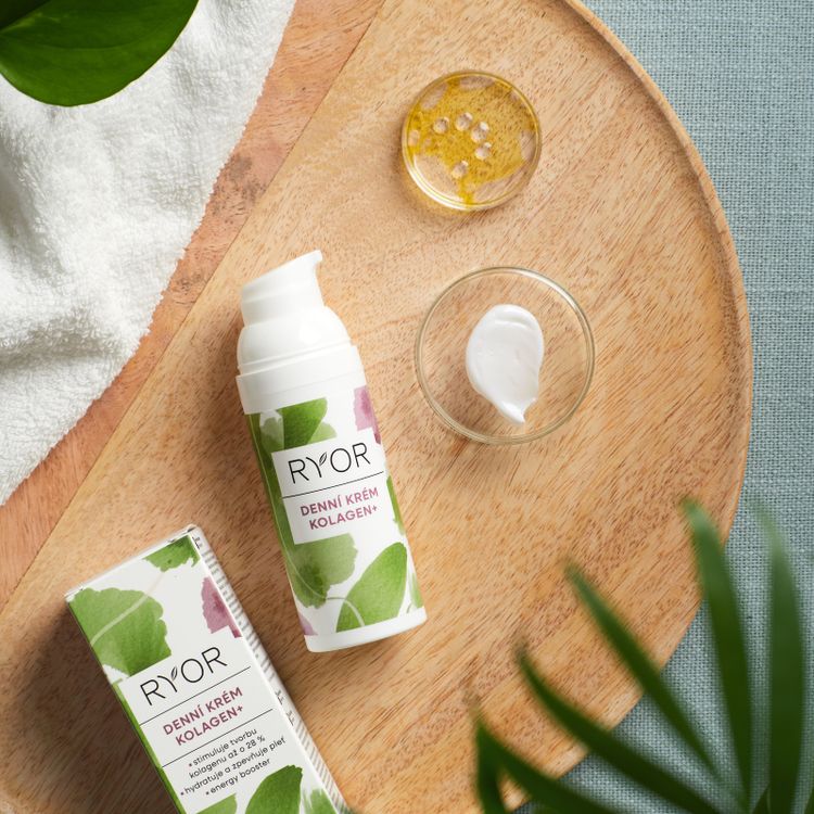 Denný krém Kolagén+