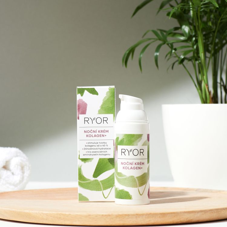 Nočný krém Kolagén+