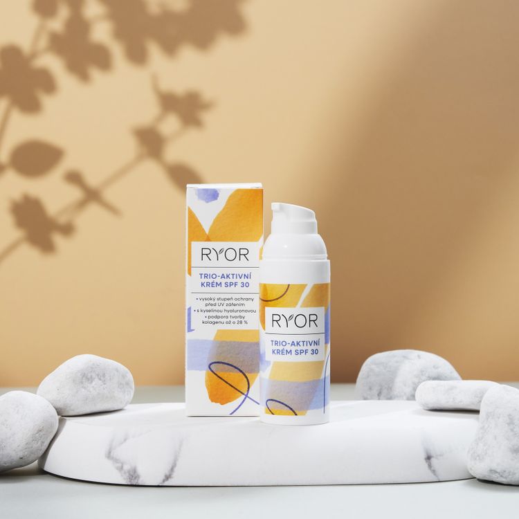 Trio - aktivní krém SPF 30