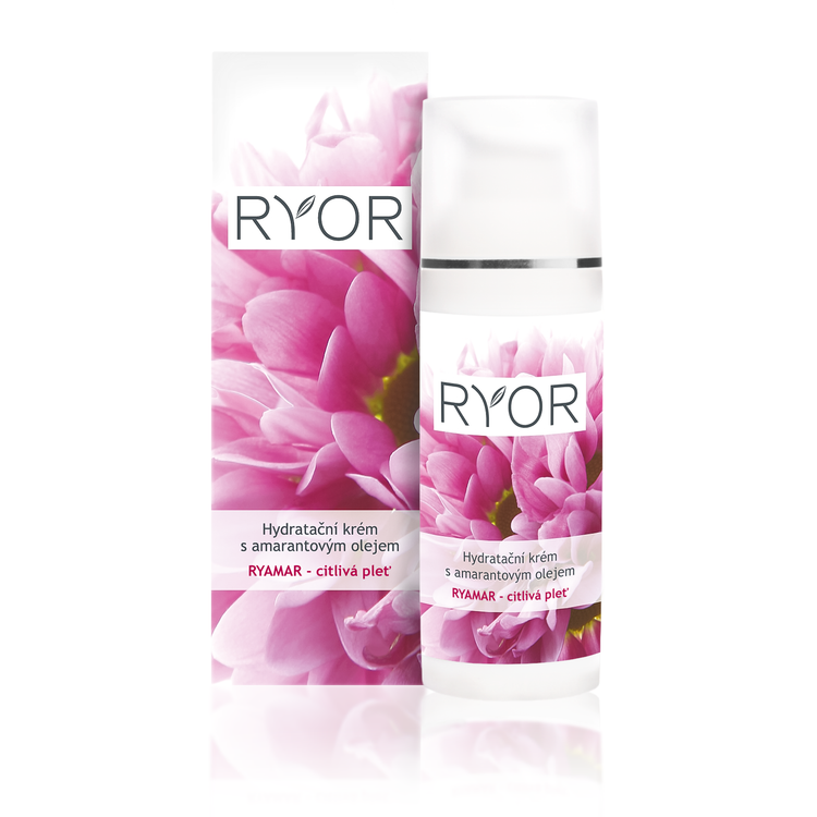 Hydratační krém s amarantovým olejem