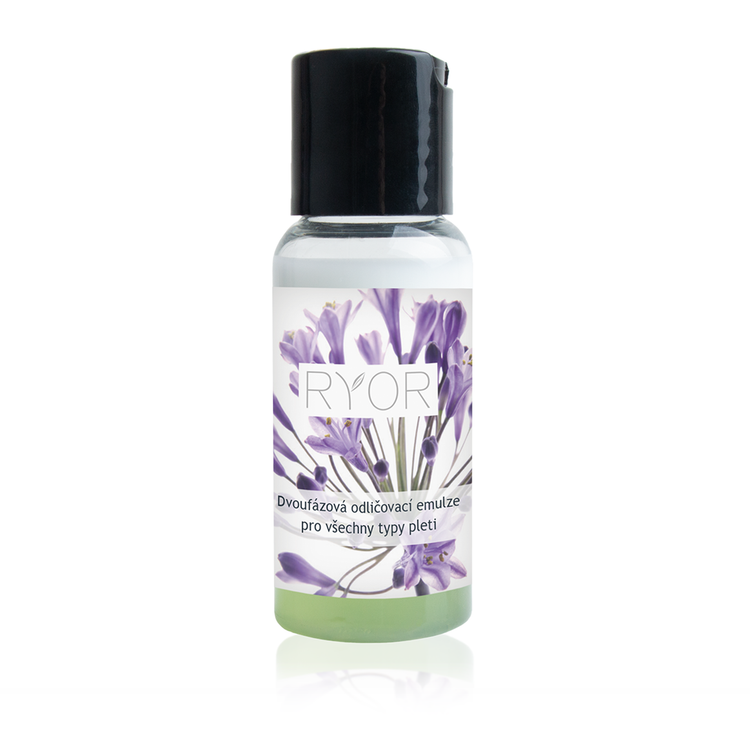 Dvoufázová odličovací emulze  pro všechny typy pleti 50ml