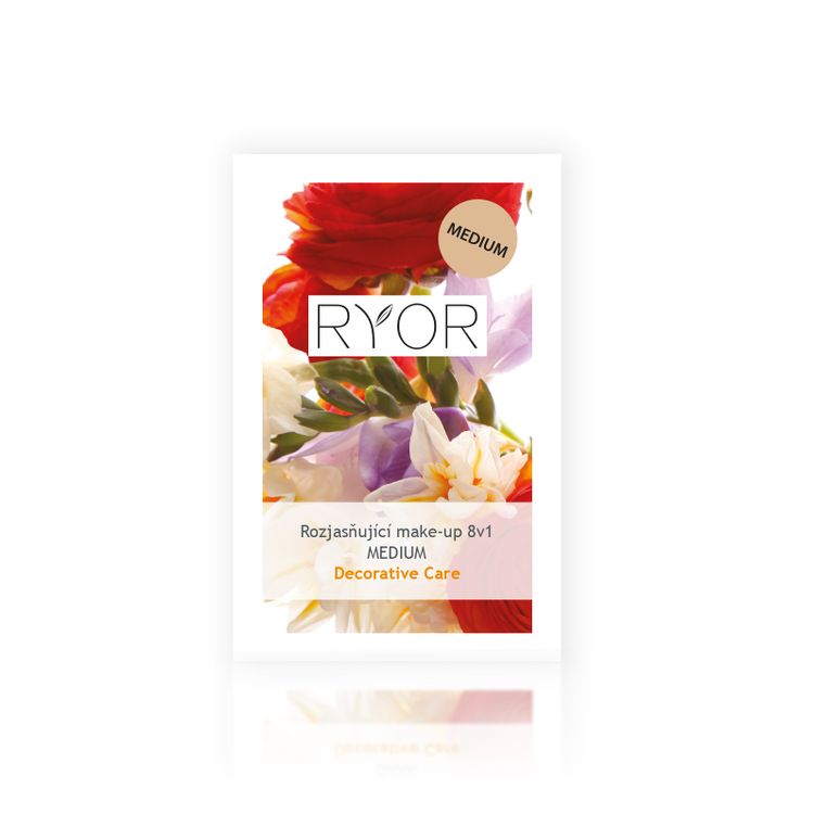 Tester - Rozjasňující make-up 8v1 MEDIUM