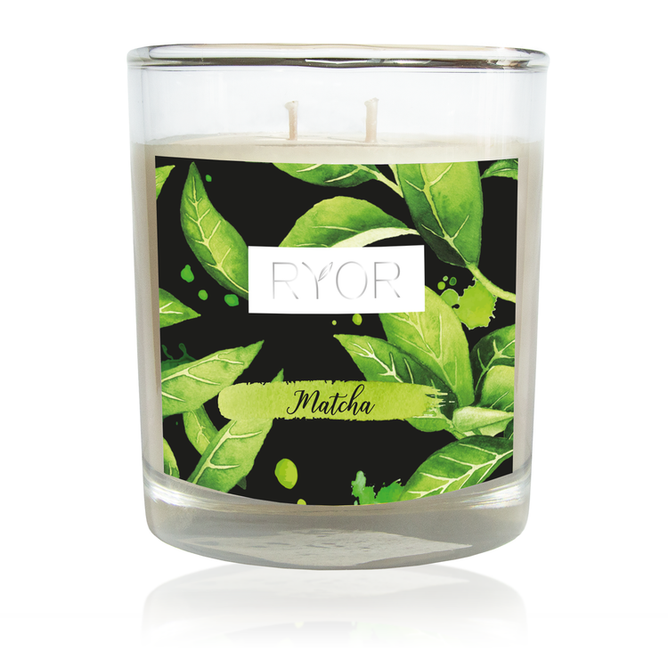 Svíčka velká - Matcha