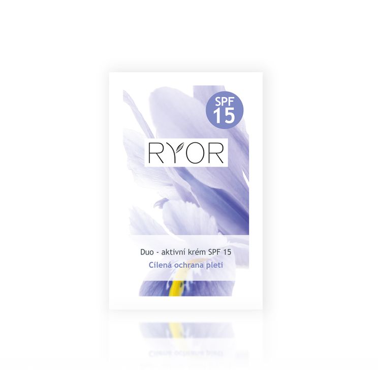 Tester - Duo aktivní krém SPF 15